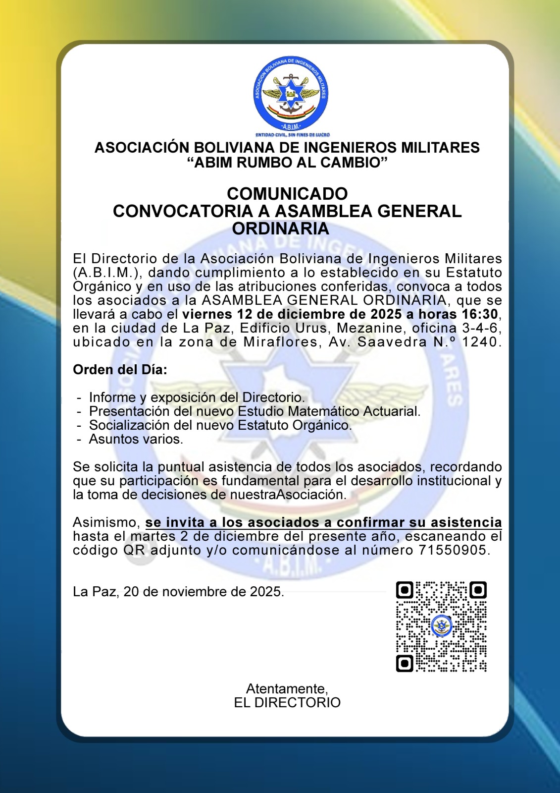 Asamblea General